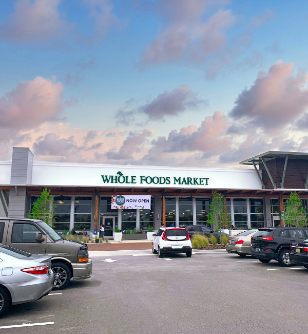 Whole Foods Opens at Renovated Pablo Plaza in Jacksonville Beach, FL
